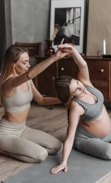 Hamile Pilatesi & Yogası