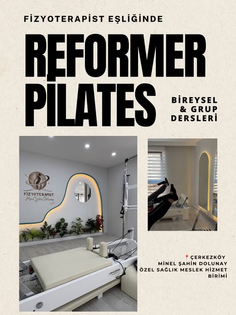 Reformer Pilates — Bireysel & Grup