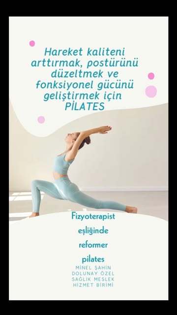 Fizyoterapist eşliğinde reformer